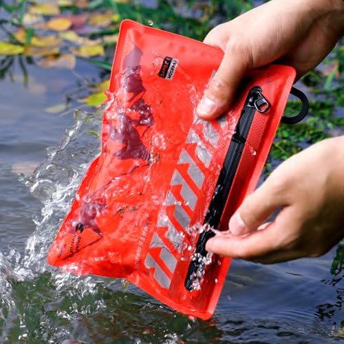 Image of RHINO RESCUE Small First Aid Kit Ultralight Waterproof Medical Kit for Hiking, Backpacking, Cycling, Travel, Vehicles, 114pc