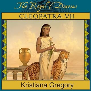 Cleopatra VII Audiolibro Por Kristiana Gregory arte de portada