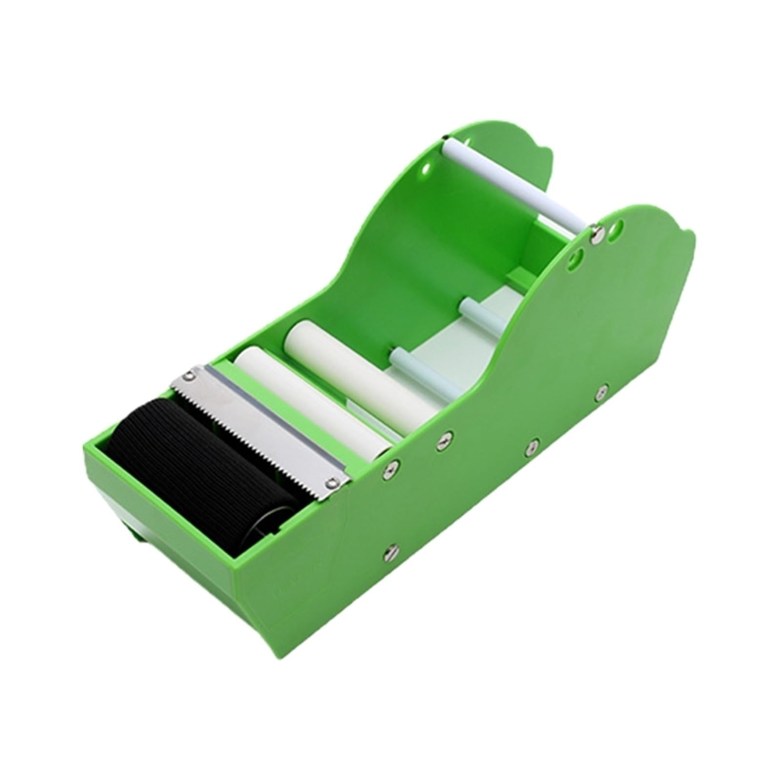 Distributeur de ruban adhésif activé par l'eau, ensemble de ruban adhésif gommé kraft humide/coupé for sceller les boîtes
