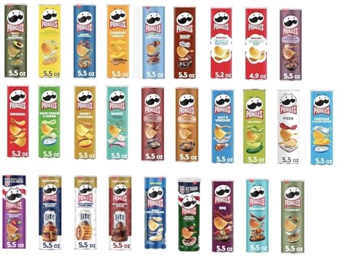 Pringles Potato Chips Variety - Mix & Match Your Own