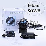 🐟️【8-Gang-4-Auswahlmodus】8-Gang-Durchflussrate kann frei eingestellt werden, 4 Arten von intelligenten Wellenerzeugungsmodus