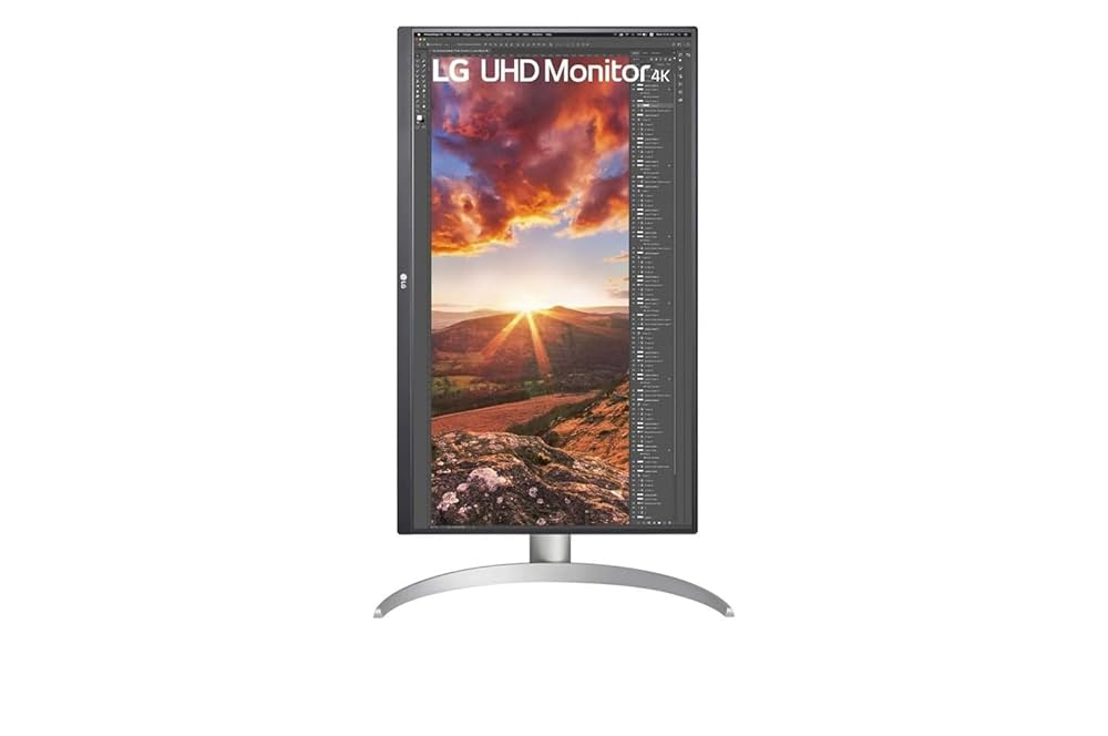 ディスプレイ・モニター本体 LG UHD Monitor 4K 27UK850 68cm/27 LG IPS 4K UHD 27