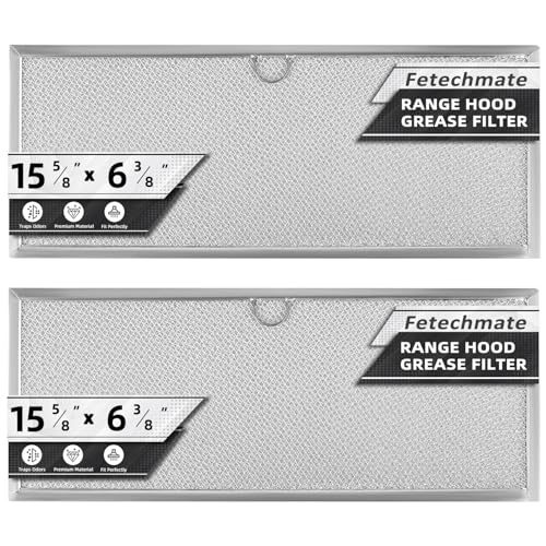 71002111 WP71002111 Downdraft Range Hood Grease Filter 15.6“ x 6.4”