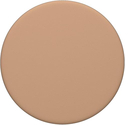 Miniatura 3 de PopSockets PopSockets intercambiables de color marrón tostado, simple de un color, mínimo, neutro, color negro