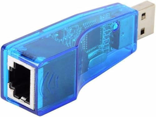 USB 3.0 To RJ45, Ethernet to USB, High Speed Gigabit RJ45 Gigabit 10/100Mbps, Wired Ethernet Cable Adapter, USB to Network Adopter for Gaming Consoles, Pcs, Laptop, Desktop and Computers