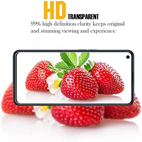 WFTE [2-Pack] Screen Protector for OPPO Find X3 Lite,Anti-Scratch,High Transparency,Anti-fingerprint,Bubble-Free,Dust-Free Premium Tempered Glass Screen Protector For OPPO Find X3 Lite