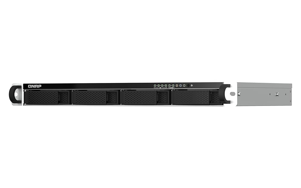 『未使用品』QNAP TS-464 4-bay NAS 8GB RAM Amazon.com: QNAP TS-464-8G-44ST-US 4 Bay High-Performance