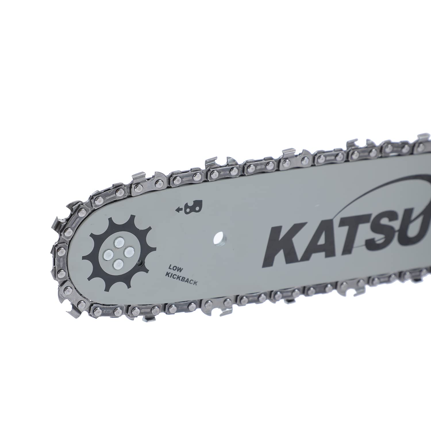 KATSU FIT-BAT 21V Motosierra a Batería Brushless 12 Pulgada, Motor sin Escobillas Motosierra Eléctrica para Cortar Madera Podar Recortar Jardinería, sin Batería 102736