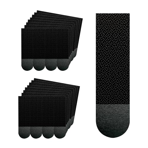 Image of Command 10 lb Medium Picture Hanging Strips, Damage Free Picture Hangers, No Tools Wall Hangers for Home Decor, Black Adhesive