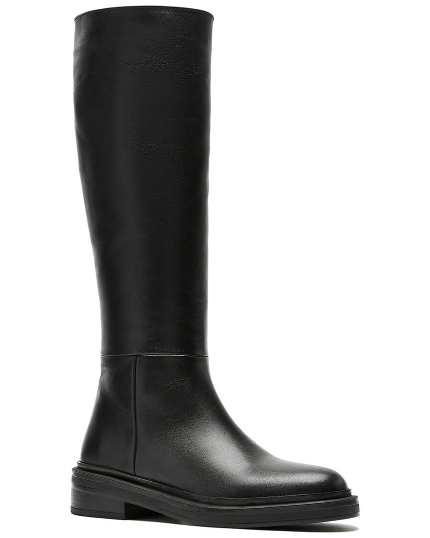 La Canadienne Lya Leather Boot 7 Black