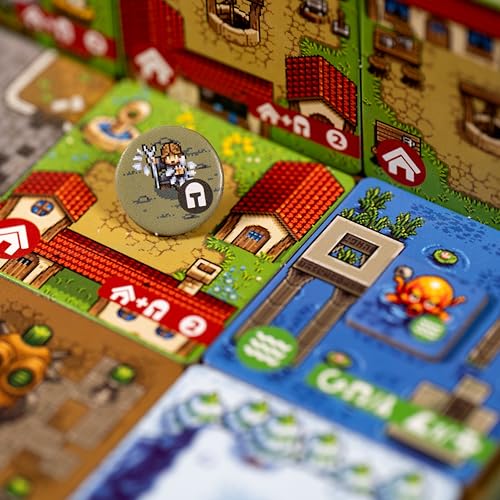 Overboss Duel | Fast-Paced Drafting Game, Purple miniatura 5