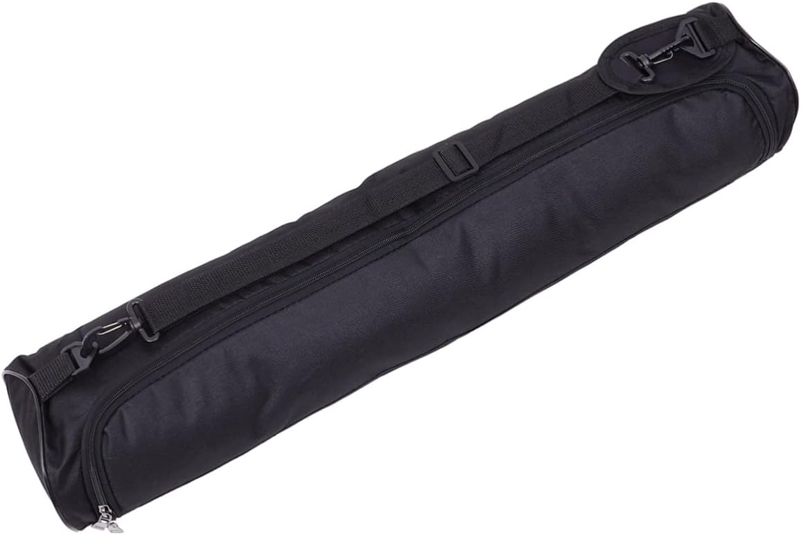 Canvas Yoga Mat Storage Pouch with Zipper Lightweight and Portable Carry Bag for Yoga Mats Durable Design for Easy Storage and Travel