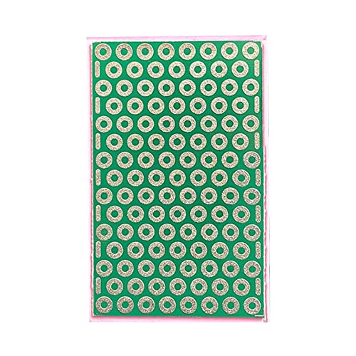 ohohulo Hand Pad Sanding Block Glass Grinding Polishing Pad Sanding Block Foam Backing for Marble Tile Ceramics