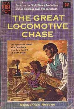 Paperback The Great Locomotive Chase Book