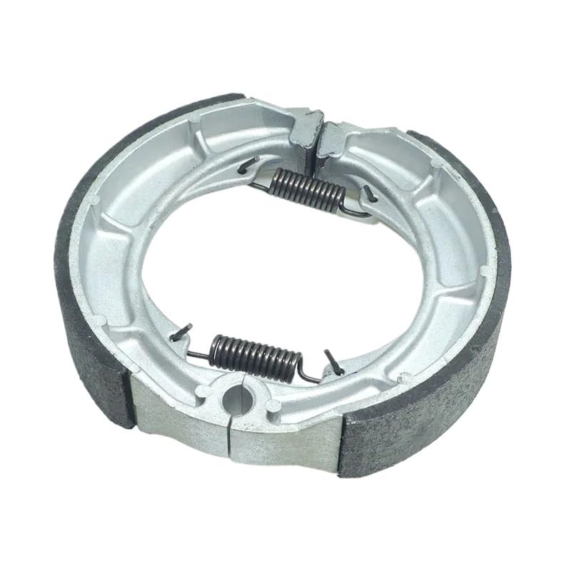 For LTA400F King Quad 08-15 4DW King Quad Auto 2013 LTA400FZ King Quad ASi 11-17 ATV Front Rear Brake Pads Shoe Set Kit(Color:Rear Brake Shoe)