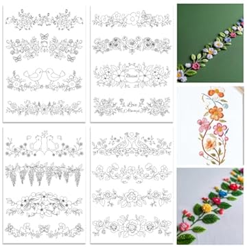 reading pillow embroidery designs