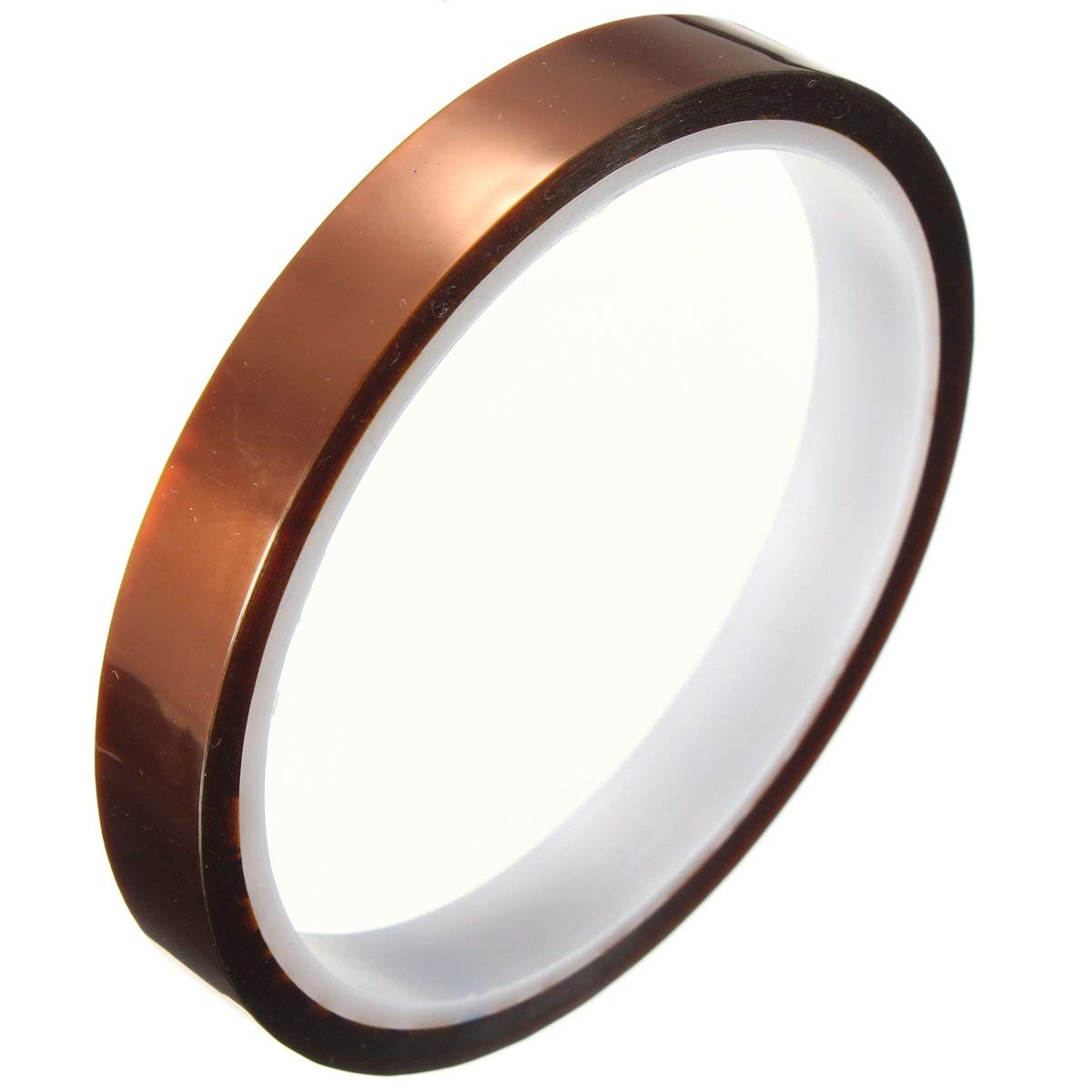 EURO® Polyamide Heat Resistant High Temperature Kapton Tape (Pack of 01) ((W = 12 mm, L = 33 Meters)) (B09GVN9JCB) Amazon Price History, Amazon Price Tracker