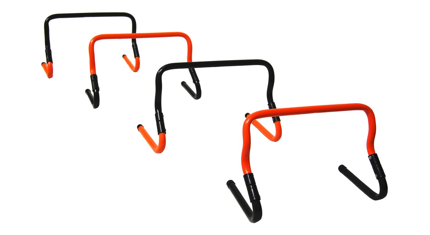 Trigon Sports Multi-Height Agility Hurdles (Set of 4)