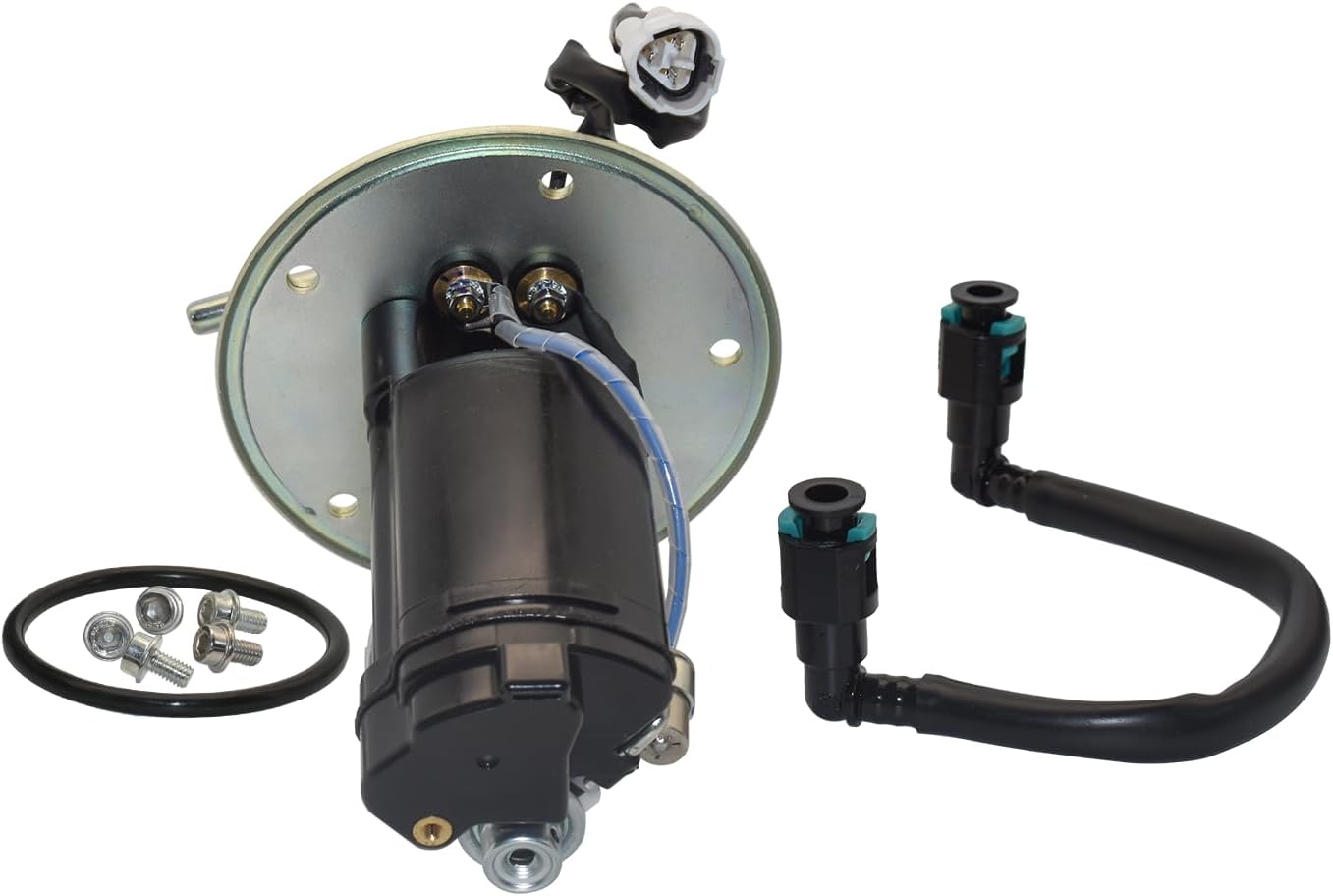 NEW OTNOTR FUEL PUMP Assembly+Fuel pipe FITS SUZUKI 2004 2005 GSXR600 GSXR750 GSX-R600 GSX-R750 （3-pin plug)