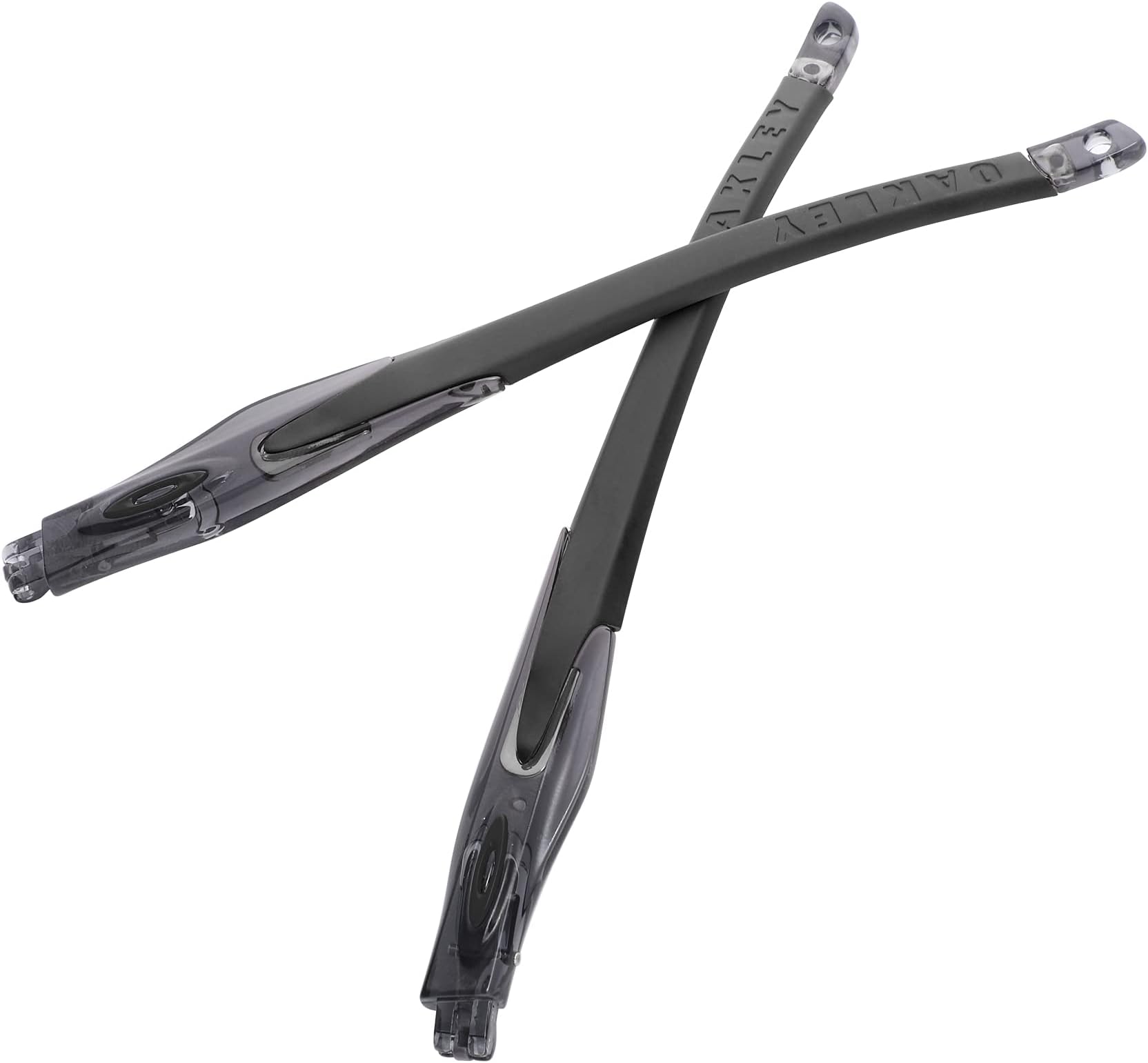 BroLizard Replacement Temples Arms for Oakley Crosslink Glass Gray Smoke Frame - A