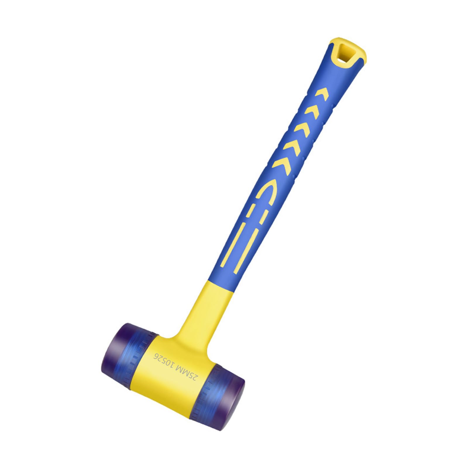 Headed Installation Hammer Rubber Hammer Insulated Installation Machinery Maintenance with Rubber Handle Detachable Handle