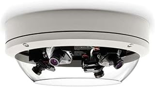 Arecont Vision AV12176DN-08 12MP WDR H.264 All-in-One Omni-Directional User-Configurable Multi-Sensor Day/Night Indoor/Outdoor Dome IP Camera