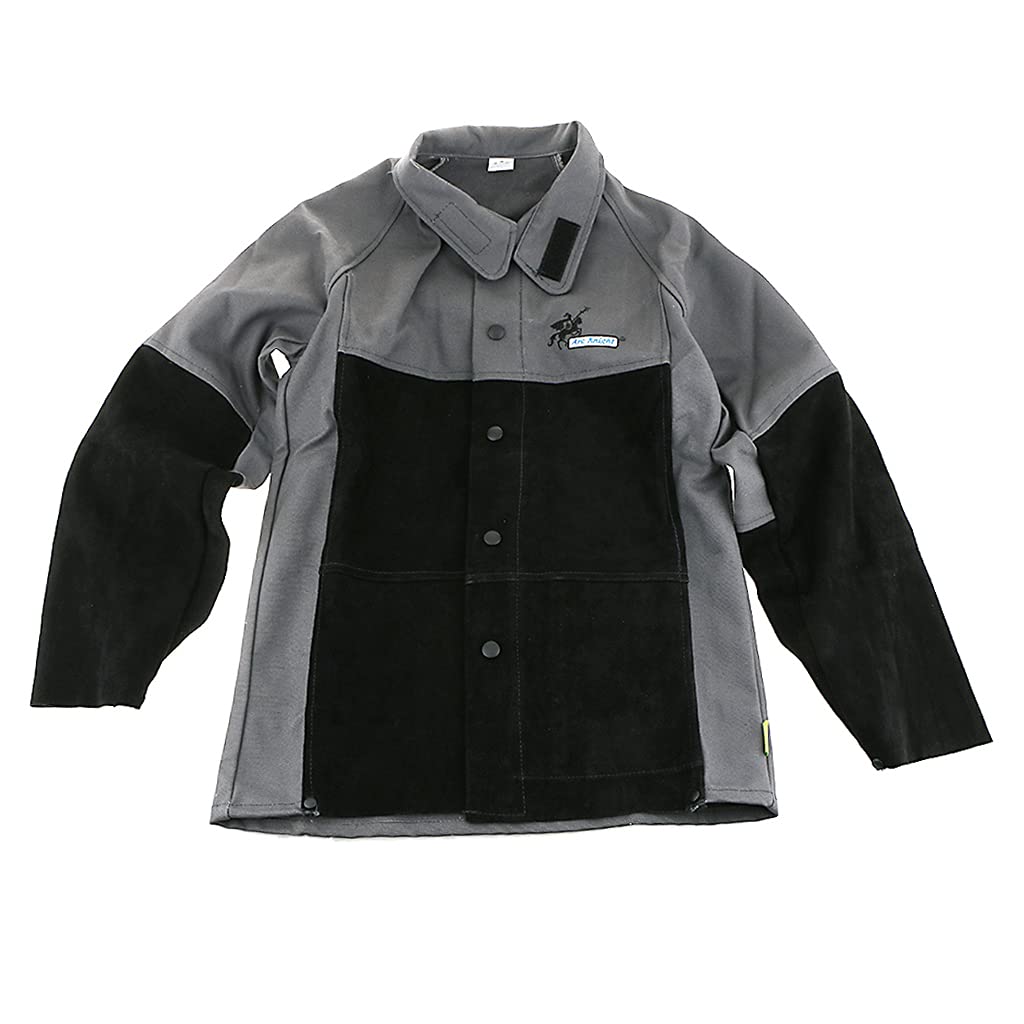 Amazon.co.jp: Generic 耐火炎溶接ジャケット, XL : ファッション