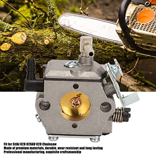 028 028AV 028 Chainsaw Carburetor Kit,Repair Kit,Carburetor Spark Plug with Fuel Pipe and Filter Chainsaw Replacement Parts - Image 2
