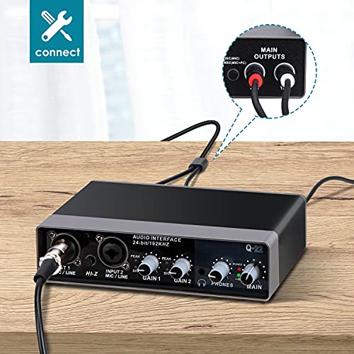 Youshares Usb Audio Interface For Recording Music, Audiobox Mic Preamps 48V 2 Channel For Streaming And Podcasting Recording #TOP5