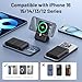 Azmuth for Magsafe Battery Pack, 10000mAh Magnetic Power Bank 22.5W PD Fast Charging with LED Display Wireless Portable Charger for Magsafe with Stand for iPhone 17/16/15/14/13/12/Pro/Pro Max