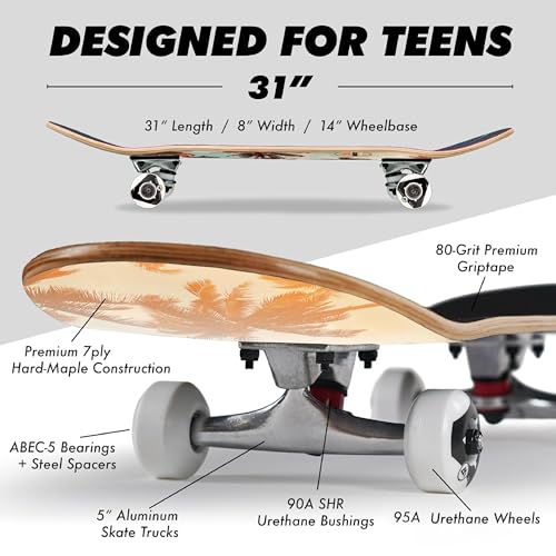 Image of Magneto Complete Cruiser Starter Skateboard