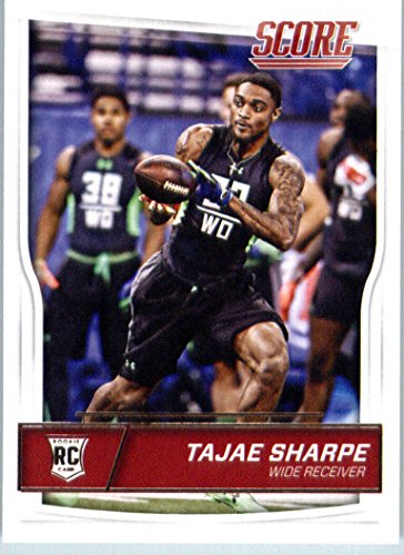2016 Panini Score Football #375 Tajae Sharpe RC UMass Minutemen