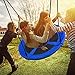 WONDERVIEW Tree Swing, Outdoor Swing with Hanging Strap Kit, 40 Inch Diameter 600lb Weight Capacity, Great for Playground Swing, Backyard and Playroom…