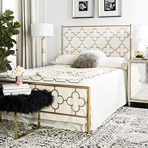 Safavieh Morris Antique Gold Bed Cover