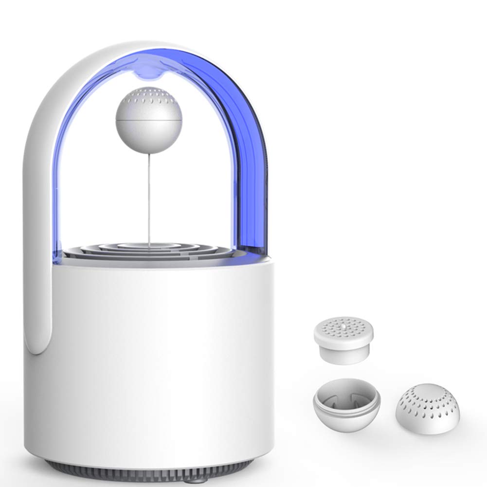 XRX Mosquito Lámpara Hogar Repelente De Mosquitos De Interior Anti-Mosquitos Enchufe En El Dormitorio Trampa De Mosquitos Físico Automático Artefacto White