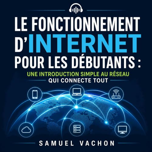 『Le fonctionnement d&rsquo;Internet pour les d&eacute;butants : Une introduction simple au r&eacute;seau qui connecte tout』のカ