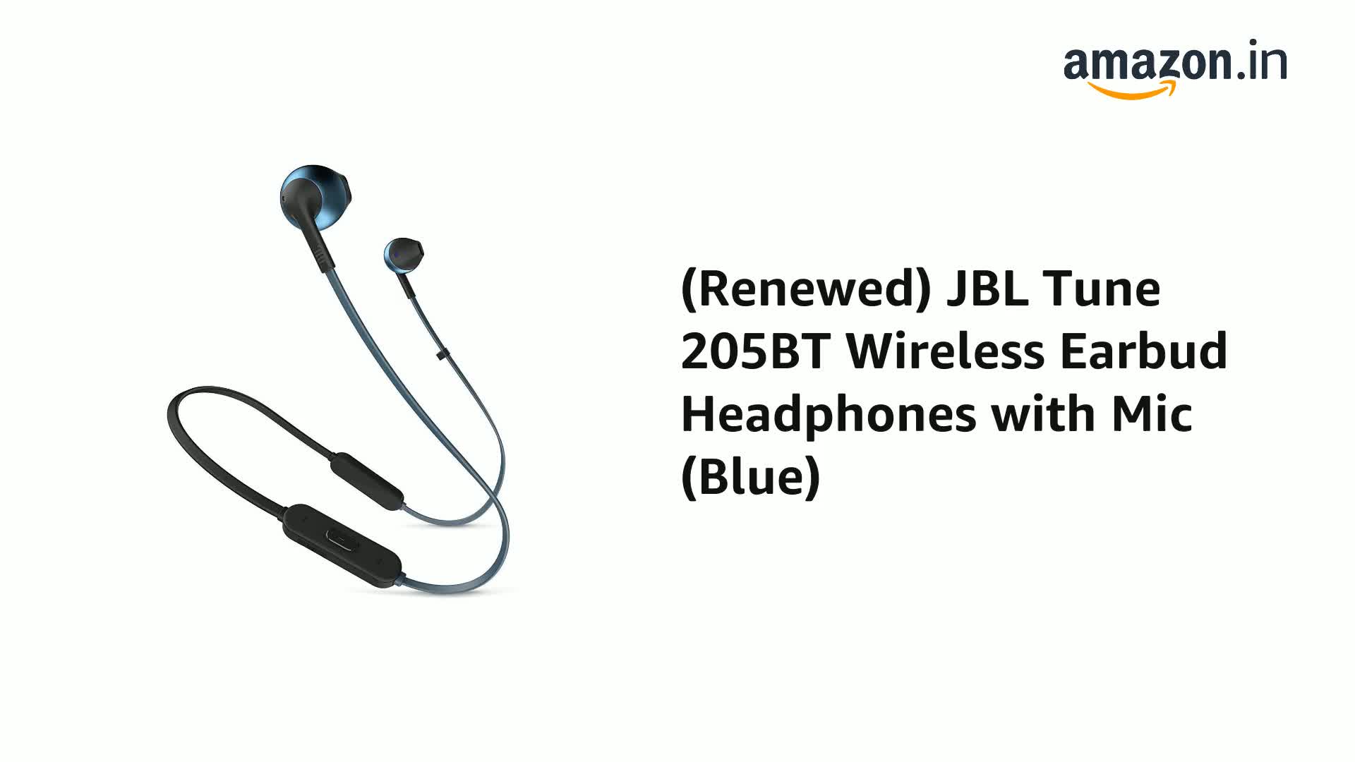 jbl tune 205bt india