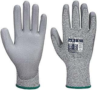 Portwest Men's Cut 5 Glove, Grey, M Pack of 1 UK