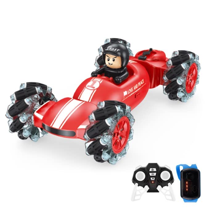Blaze CloudBlaze Cloud Remote Control Cars Crawler f1 Racing car with Watch Gesture Control Rechargable battries Drift High Speed Climbing Double Sided 360 Stunt Rotating...