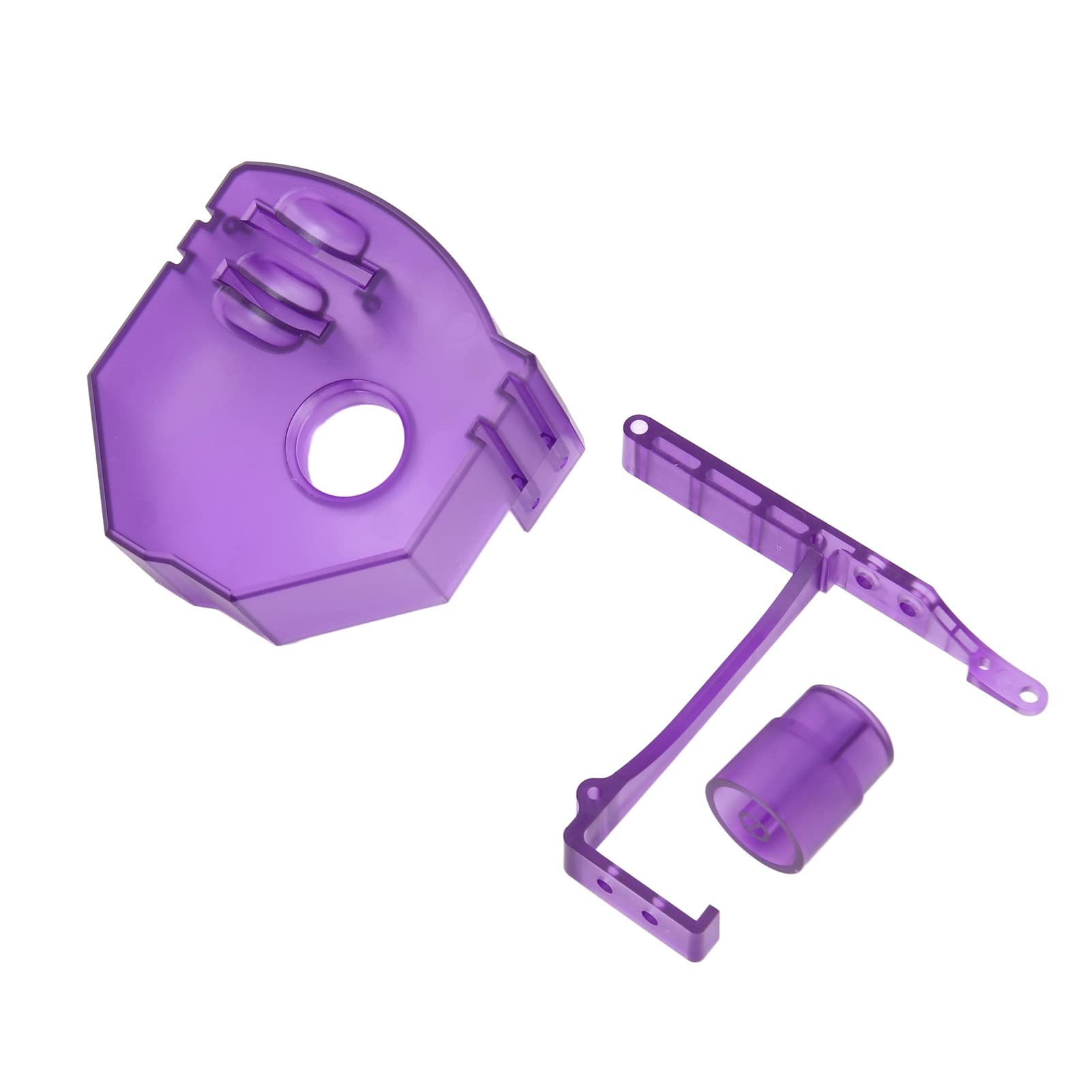 Eminchu Scheda di Simulazione unità Ottica per Dreamcast Kit Scheda di Ricambio per Accessori da Gioco per Dissipazione del Calore Ad Alte Prestazioni con Materiale ABS Viola Traslucido