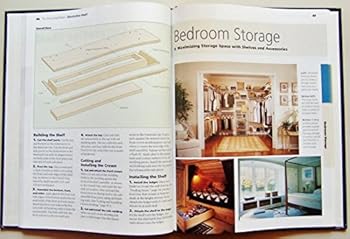 Hardcover Cabinets, Shelves & Home Storage Solutions: 24 Storage Projects for Organizing Your Home Book