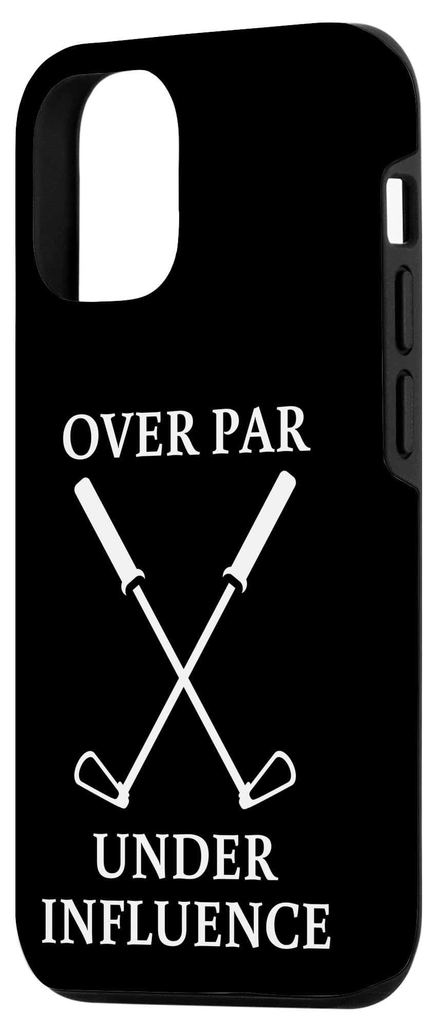 Amazon.co.jp: iPhone 15 Pro オーバーパー、アンダーインフルエンス - 面白いゴルフ&アルコールカートゴルフ スマホケース  : 家電＆カメラ
