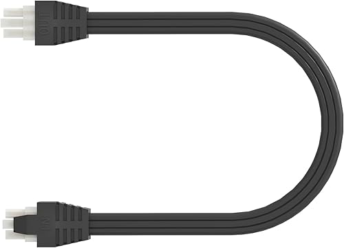 Miniatura 3 de LAGOM Luces para debajo del gabinete de 30 pulgadas y cable de conexión de 12 pulgadas