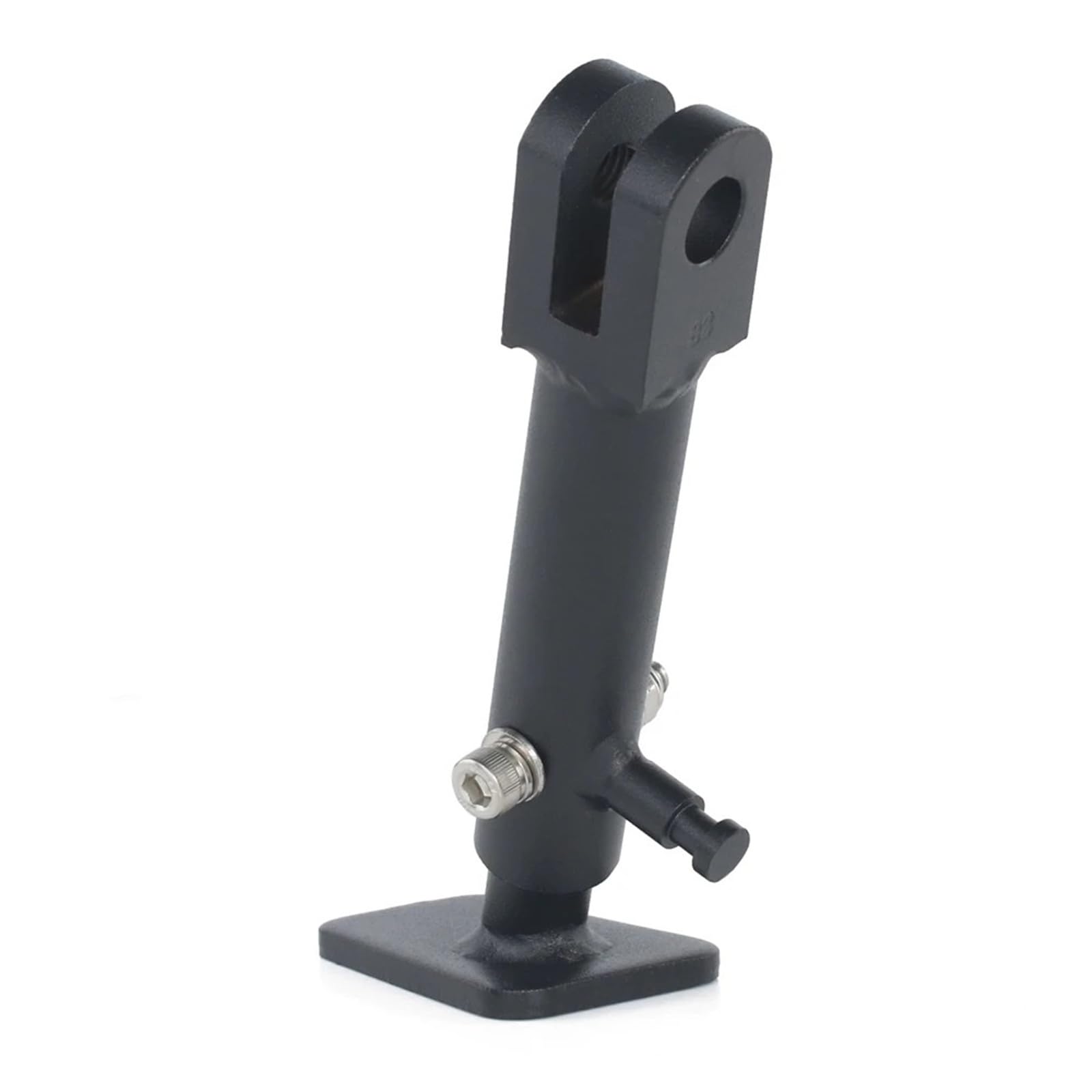 Wwhumm One Color Motorcycle Support Stands Motorcycle Adjustable Kickstand Side For Crf50f 2013-2024 Parking Bracket Kick Holder Stand Motorcycle Side Stand