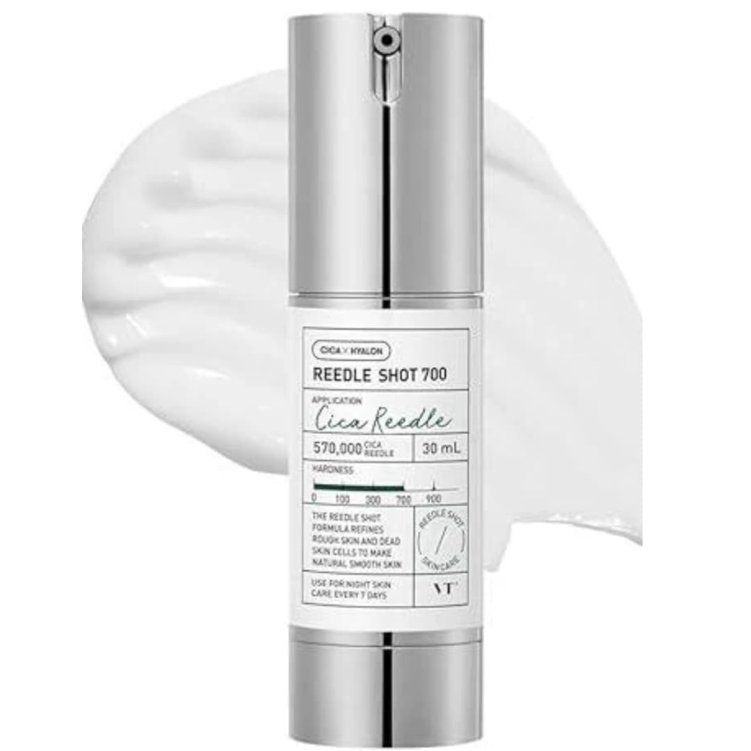 REEDLE SHOT 700 Cicaready Premium Facial Serum, 30 ml, Made in KOREA