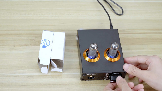 Amazon.com: Fosi Audio Box X2 Phono Preamp, Mini Stereo Audio Hi