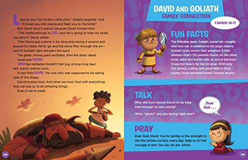 Laugh and Learn Bible for Kids: The Gospel in 52 Five-Minute Bible Stories - Thumbnail 2