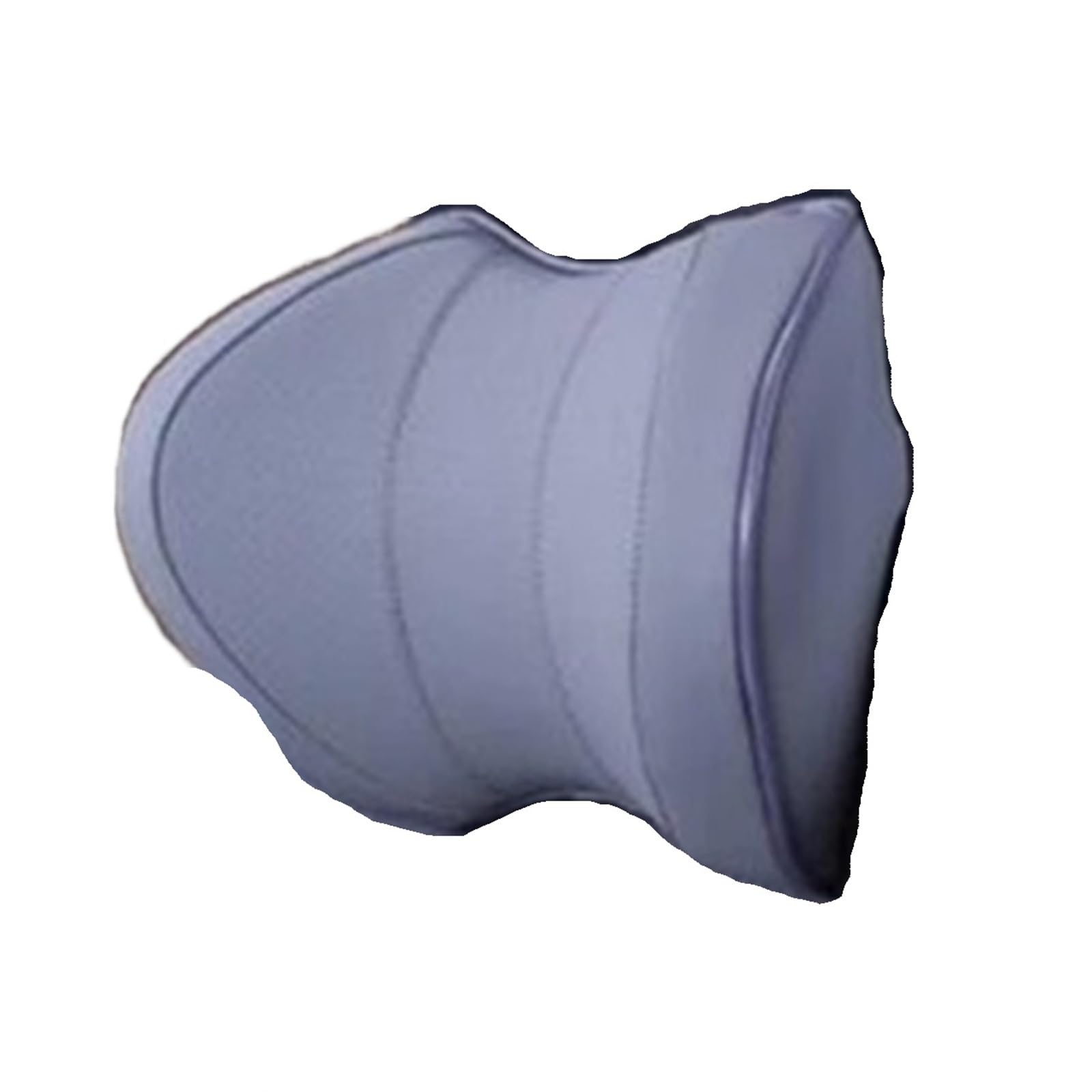 KVSWBRE Car Seat Pillow Car Seats Head Neck Rest Massage Auto Pillow Space Memory Necks Headrest Cars Vehicular Pillows(Grey)
