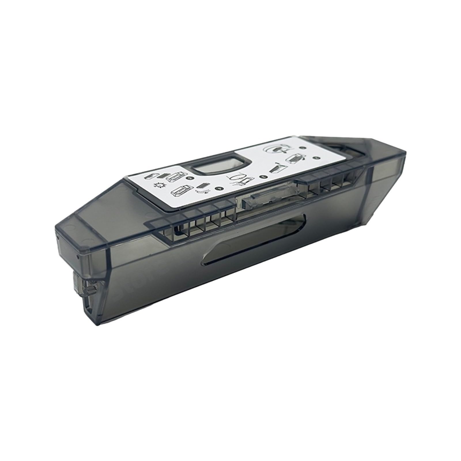 Ponped One Color Dust Box 。Compatible For Roborock Qrevo Master / V20 / P10s Pro。 Vacuum Cleaner Robotic Parts ，Robot Dustbin Box Accessroies