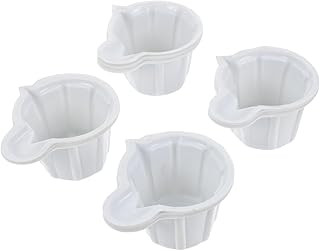 Hemoton 1000pcs Disposable Urine Cup Pee Cups for Testing Plastic Urine Specimen Cups Pregnancy Test Urine Cups Pregnancy Confirm Urine Cup Disposable Testing Cups Urine Sampling Holders